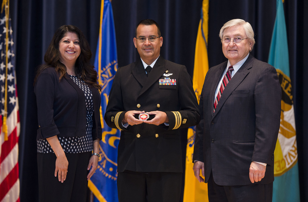 Outstanding Service Medal - LCDR Jose Burgos (Phoenix Area)