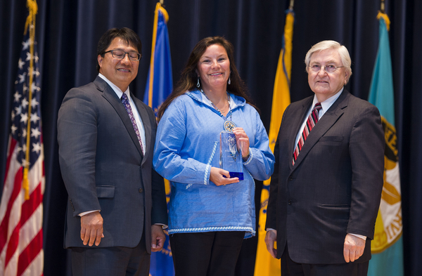 IHS Director's Award - Lilly Sommer (Alaska Area)