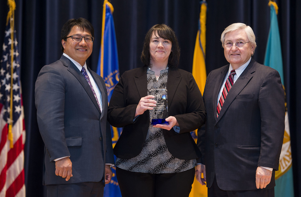 IHS Director's Award - Romee McAdams (Alaska Area)