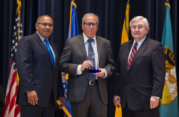 IHS Director's Award - Marvin Duran (Albuquerque Area)