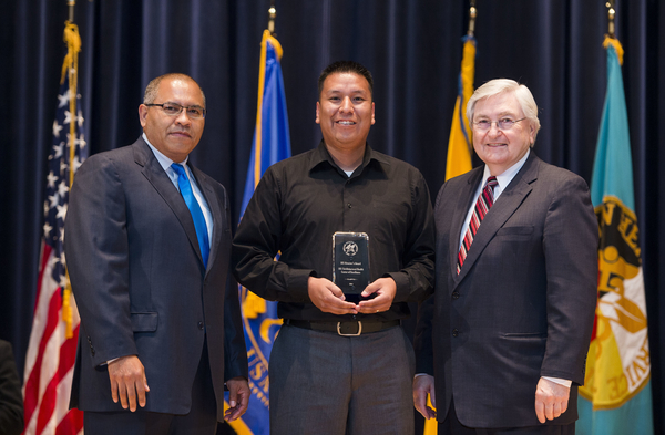 IHS Director's Award - Eric Tsosie (Albuquerque Area)