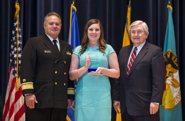IHS Director's Award - Ashley Metcalf (Nashville Area)