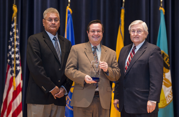 IHS Director's Award - George Brasinikas (Navajo Area)