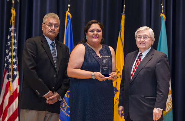 IHS Director's Award - Sharalynn Tsosie (Navajo Area)