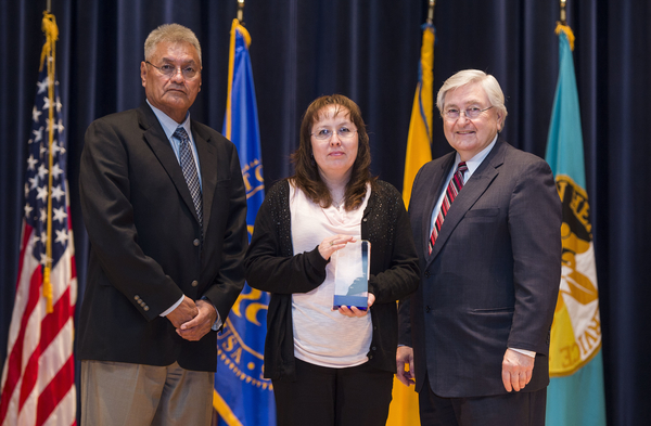 IHS Director's Award - Nicole Chitwood (Navajo Area)