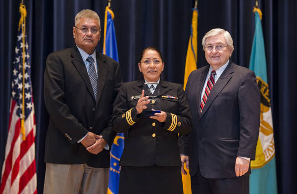 IHS Director's Award - Sharlene Todicheeney (Navajo Area)