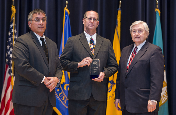 IHS Director's Award - Donald Asay (Portland Area)