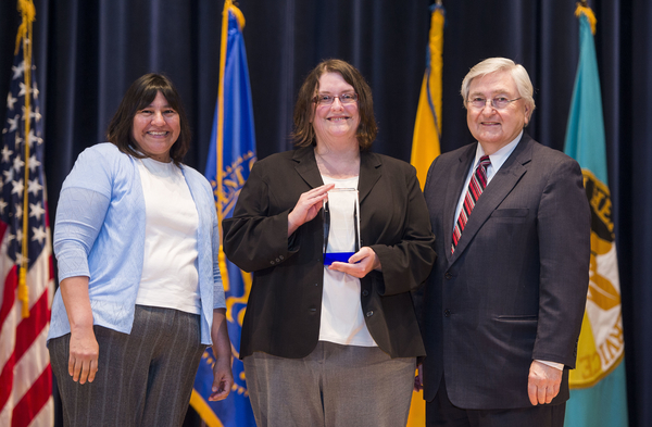 IHS Director's Award - Melissa Jamison (Headquarters)