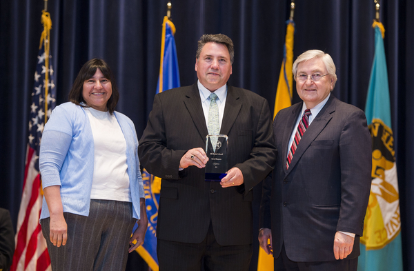IHS Director's Award - Darryl Drapeaux (Headquarters)