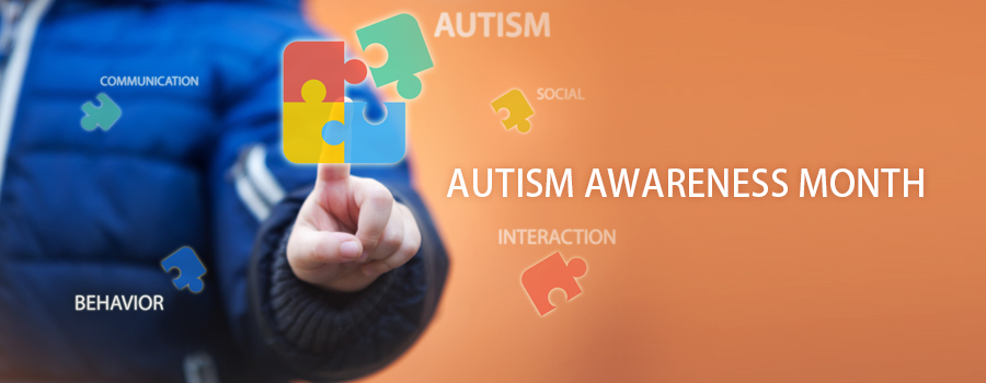 April is Autism Awareness Month