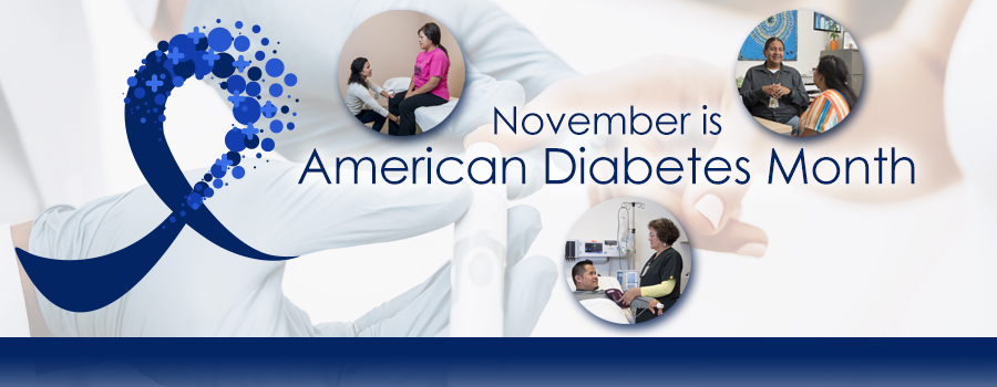 November is American Diabetes Month