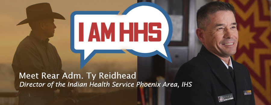 I Am HHS Rear Adm. Ty Reidhead