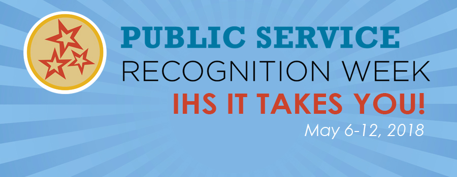 Public Service Recognition Week