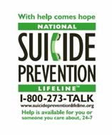 Suicide Prevention Information