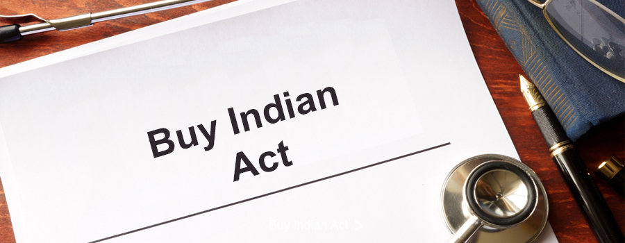 IHS and the Buy Indian Act