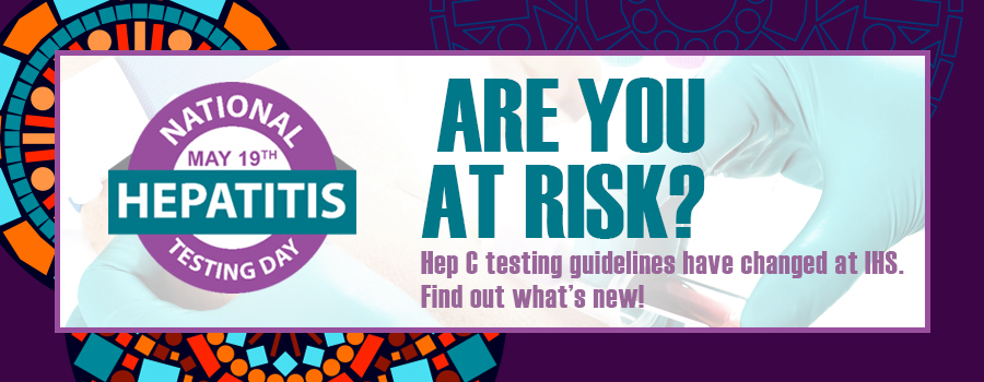 May 19 is National Hepatitis Testing Day