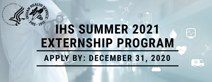 IHS Summer 2021 Externship Program