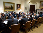 Thumbnail - clicking will open full size image - President Obama’s Meeting with Tribal Leaders,  November 2014