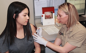 LCDR Holly Van Lew, PharmD, BCPS, NCPS - Clinical Pharmacist for PIMC