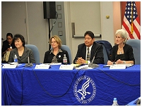 Thumbnail - clicking will open full size image - HHS Secretary's Tribal Advisory Committee Meeting, January 2013