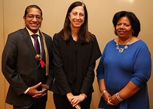 Indian Health Service Principal Deputy Director Mary Smith met with the Wampanoag Tribe of Gay Head (Aquinnah) tribal leadership on March 30, 2016 in Washington, DC. 