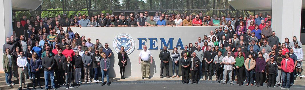 Participants in the Center for Domestic Preparedness 4th Annual Tribal Nations Training Week in Anniston, Alabama.