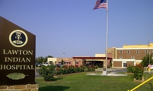 The Lawton Indian Hospital is a full service hospital situated in Oklahoma's third largest metropolitan area. The hospital provides over 800 admissions and 100,000 outpatient visits per year.