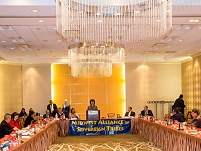 Thumbnail - clicking will open full size image - Midwest Alliance of Sovereign Tribes meeting, Washington, D.C.