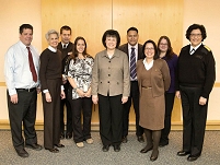 Thumbnail - clicking will open full size image - Dr. Roubideaux and Tribal Delegation Meeting staff