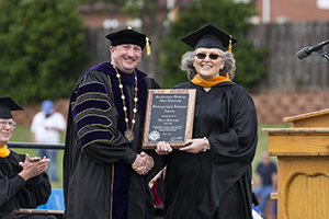 Terri Schmidt, IHS Acting Director for the Office of Resource Access and Partnership, was inducted in the Southwestern Oklahoma State University Distinguished Alumni Hall of Fame on May 7, 2016 in Weatherford, Ok.