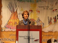 Thumbnail - clicking will open full size image - NIHB Tribal Public Health Summit in Billings, MT