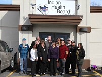 Thumbnail - clicking will open full size image - Urban Indian Health Programs Meeting in Billings, MT