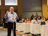 Thumbnail - clicking will open full size image - 2013 Annual Tribal Self Governance Consultation Conference plenary session