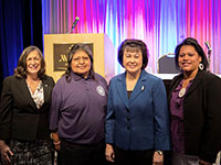 Thumbnail - clicking will open full size image - 2013 Annual Tribal Self Governance Consultation Conference plenary session