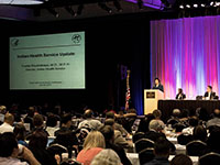 Thumbnail - clicking will open full size image - 2013 Annual Tribal Self Governance Consultation Conference plenary session