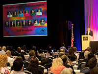 Thumbnail - clicking will open full size image - 2013 Annual Tribal Self Governance Consultation Conference plenary session