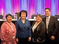 Thumbnail - clicking will open full size image - 2013 Annual Tribal Self Governance Consultation Conference plenary session