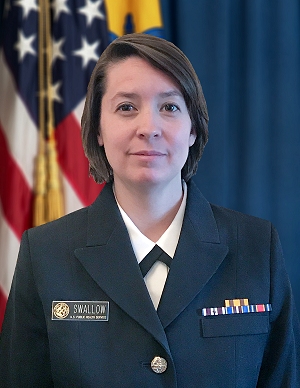 Lt. Cmdr. Swallow credits her staff and teamwork for their collaborative successes at the Whiteriver Service Unit in Arizona.