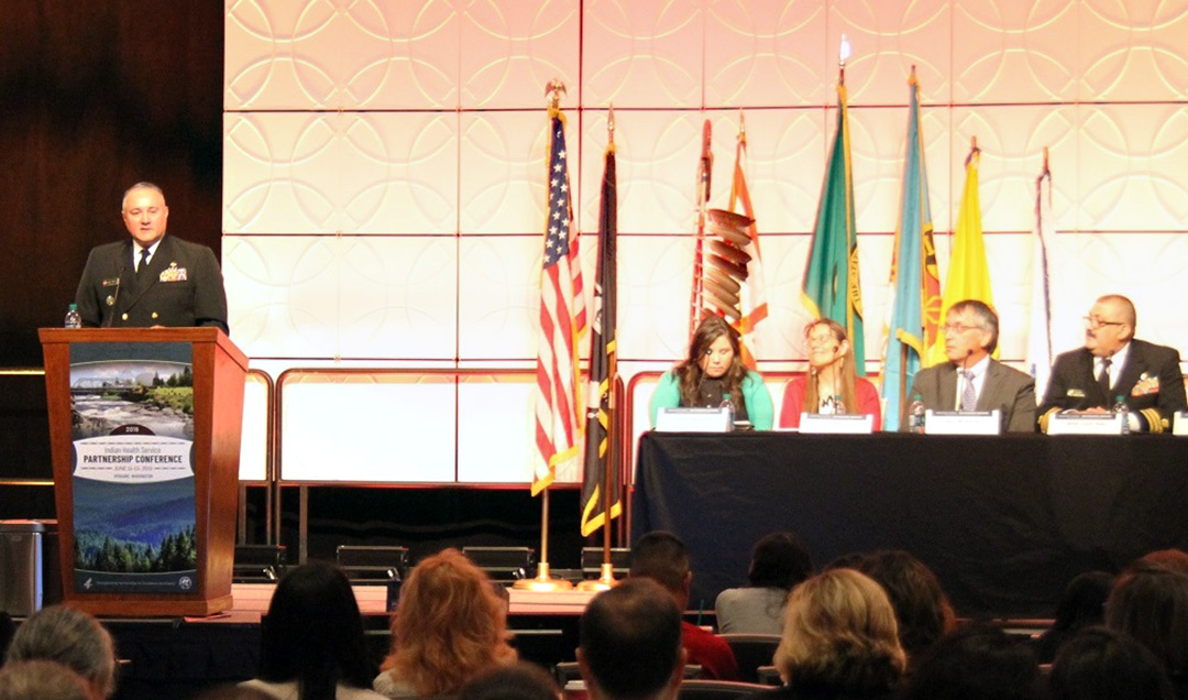The 2019 IHS Partnership Conference highlights quality of care and customer-focused service