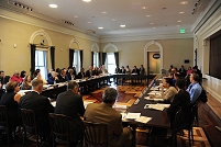 Thumbnail - clicking will open full size image - White House Council on Native American Affairs, May 2014