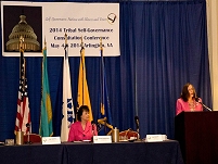 Thumbnail - clicking will open full size image - Tribal Self-Governance Consultation Conference in Arlington, VA, May 2014