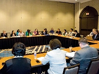 Thumbnail - clicking will open full size image - IHS Agency Lead Negotiators Meeting, May 2014