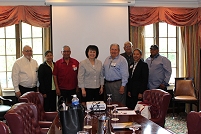 Thumbnail - clicking will open full size image - USET Veterans Affairs Committee, June 2014