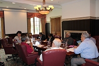 Thumbnail - clicking will open full size image - USET Veterans Affairs Committee, June 2014