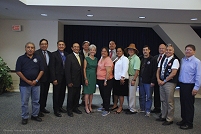 Thumbnail - clicking will open full size image - HHS Secretary's Tribal Advisory Committee Meeting, June 2014