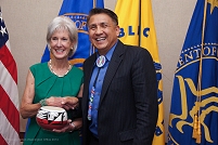 Thumbnail - clicking will open full size image - HHS Secretary's Tribal Advisory Committee Meeting, June 2014