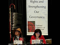 Thumbnail - clicking will open full size image - National Congress of American Indians Mid-Year Conference in Anchorage, AK, June 2014