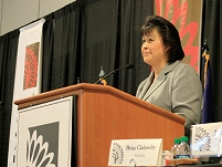 Thumbnail - clicking will open full size image - National Congress of American Indians Mid-Year Conference in Anchorage, AK, June 2014