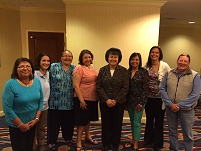Thumbnail - clicking will open full size image - Association of American Indian Physicians Board of Directors Meeting, June 2014