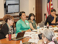 Thumbnail - clicking will open full size image - Direct Service Tribes Advisory Committee Quarterly Meeting, May 2013 in Rockville, MD